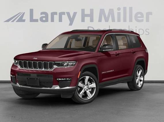 JEEP GRAND CHEROKEE 2021 1C4RJKBG6M8212242 image